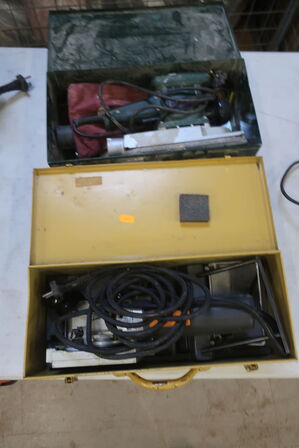 Lamelfræser, rystepudser ELU DS 140, METABO SR E 329