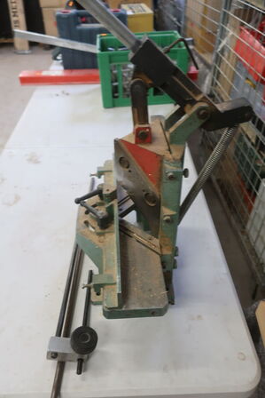 Geringsklipper ORTEGUIL OR - C - 80