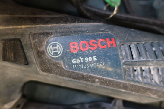 2 stk. gipsskruemaskiner, båndpudser og stiksav