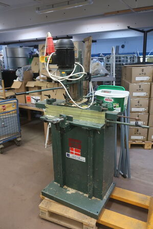 Langhulsboremaskine MULTICO