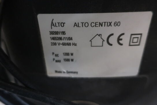 Støvsuger ALTO CENTIX 60
