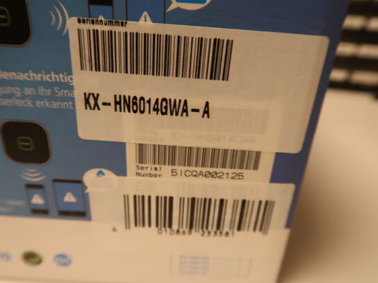 Smart Home Starter Kit Plus PANASONIC HN6014 (OBS står i kælder)