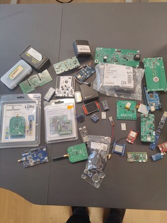 Elektronikdele, ESP32, Arduino, Uart-USB