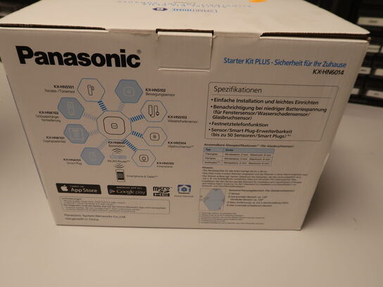 Smart Home Starter Kit Plus PANASONIC HN6014 (OBS står i kælder)