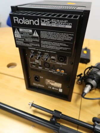 Studie monitor og Lydudstyr