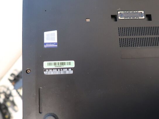 Bærbar PC LENOVO T470s med dockingstation