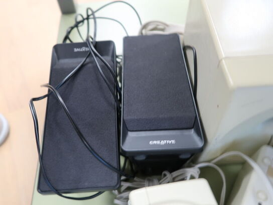 HDMI Kabler, DVI, Display adapter, PC højttalersæt