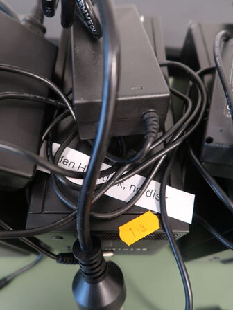 4 stk. Netgear NAS server uden harddisk