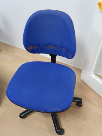 Skrivebordsstol ERGOTEC