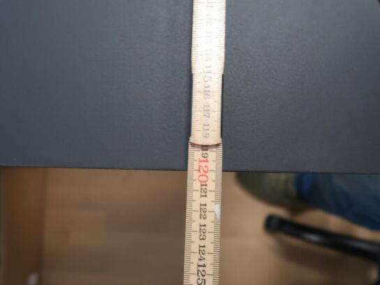 El Hæve/sænke skrivebord 200x80/120 cm