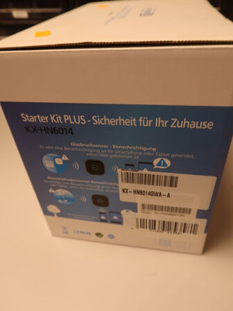 Smart Home Starter Kit Plus PANASONIC HN6014 (OBS står i kælder)