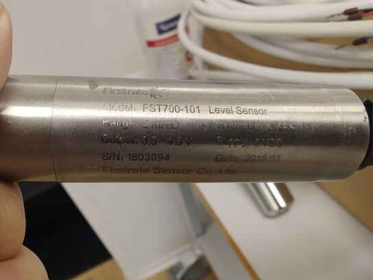 Tryksensor, Yealink headset, LiIon batterier