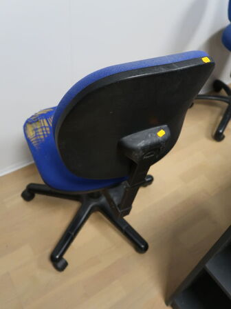 Skrivebordsstol ERGOTEC