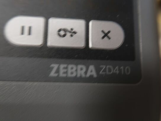 Label printer ZEBRA ZD410