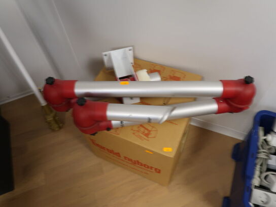 Udsugning inkl. Motor