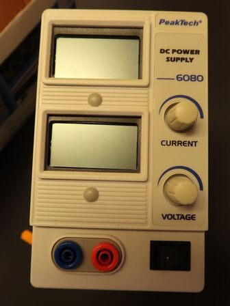 Digital DC strømforsyning PEAKTECH 6080