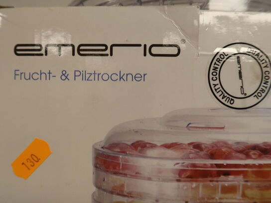 Frugt- og svampetørrer EMERIO
