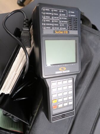 Håndholdt tester SUNRISE Telecom SunSet E10 
