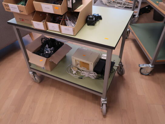 Walbom antistatisk rullebord uden indhold