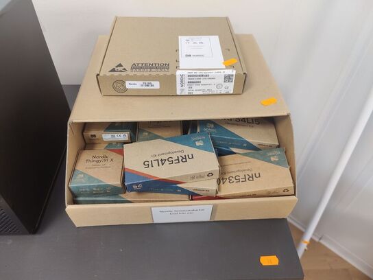Nordic Semiconductor eval kits 