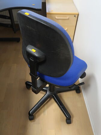 Skrivebordsstol ERGOTEC