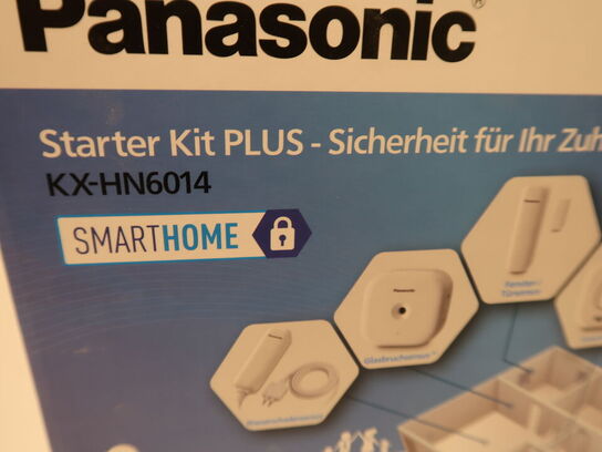 Smart Home Starter Kit Plus PANASONIC HN6014 (OBS står i kælder)