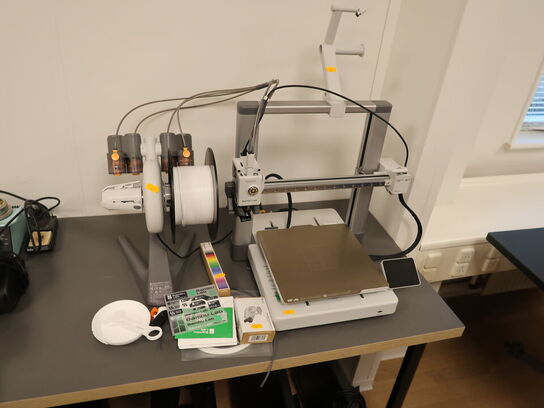3D printer BAMBU LAB A1 m. AMS