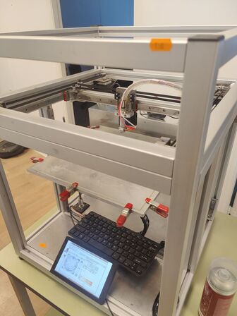 3D printer CoreXY 30x30x30cm build volume
