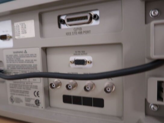 Digitalt 4ch 500MHz 2GS/s oscilloscop TEKTRONIX TDS 754A