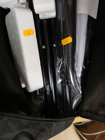 Fotoudstyr m. white/green/black screen