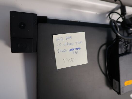 Bærbar PC LENOVO T470 med dockingstation