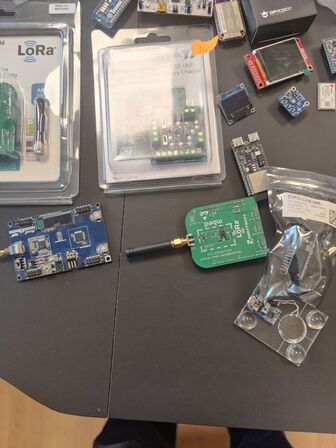 Elektronikdele, ESP32, Arduino, Uart-USB