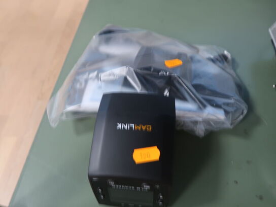 Netværksudstyr og dias scanner