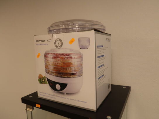 Frugt- og svampetørrer EMERIO