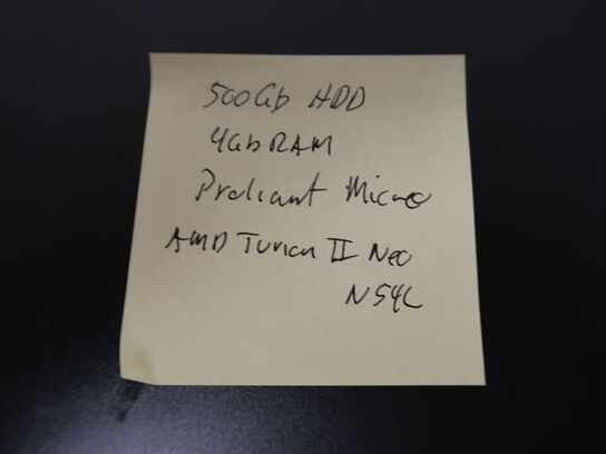 3 stk. HP Proliant server