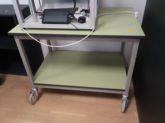 Walbom antistatisk rullebord uden indhold