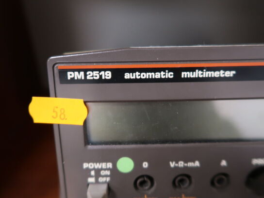 Automatisk multimeter PHILIPS PM2519