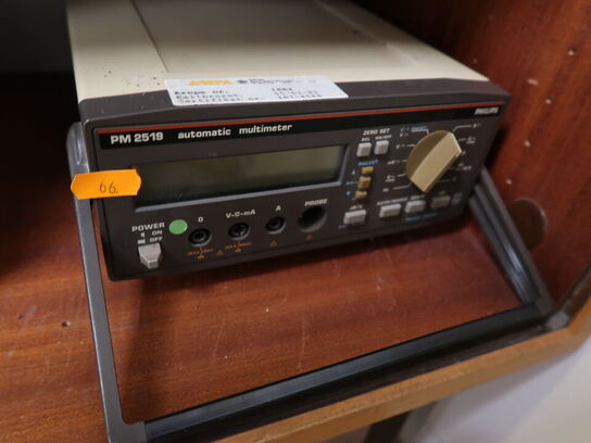 Automatisk multimeter PHILIPS PM 2519