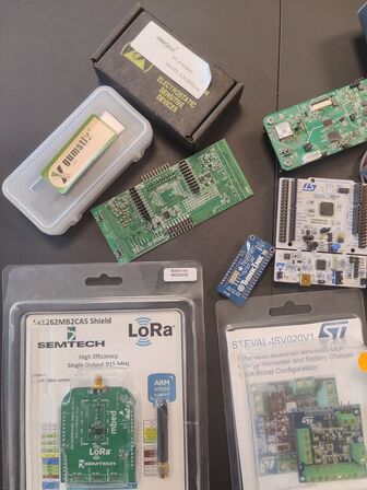 Elektronikdele, ESP32, Arduino, Uart-USB