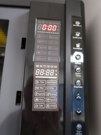 Microbølgeovn LOGIK