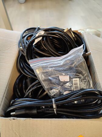 HDMI Kabler, DVI, Display adapter, PC højttalersæt