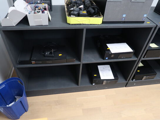 2 stk. reoler, uden indhold