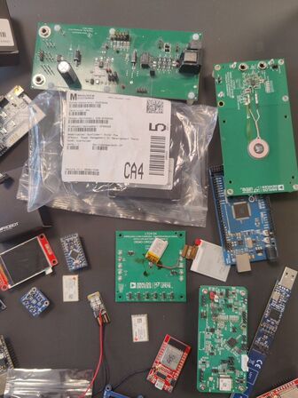 Elektronikdele, ESP32, Arduino, Uart-USB