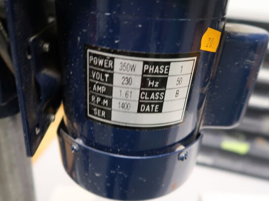 Søjleboremaskine (OBS står i kælder)