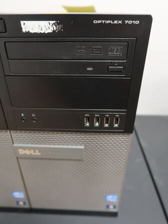 2 stk. Stationære PC'er DELL