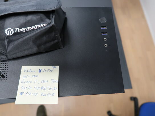 Stationær RYZEN 5 PC 