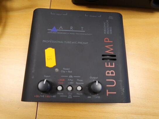 Studie monitor og Lydudstyr