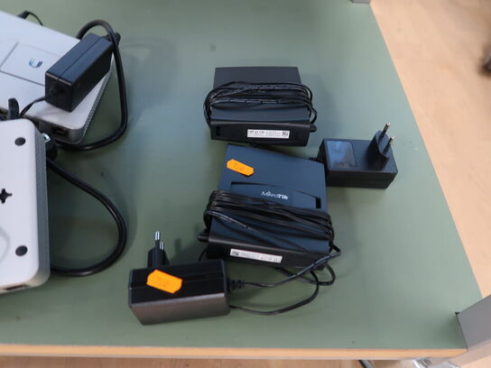 Netværksudstyr og dias scanner