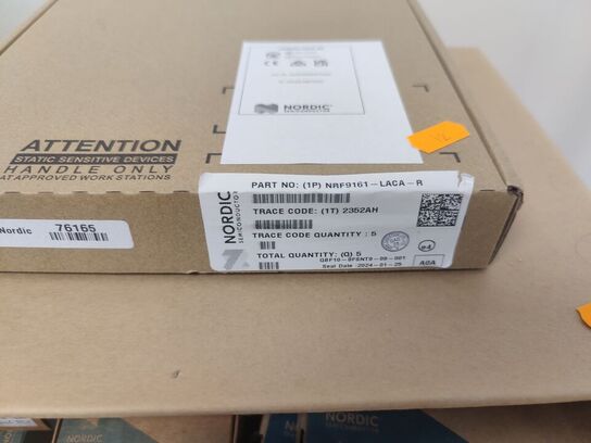 Nordic Semiconductor eval kits 