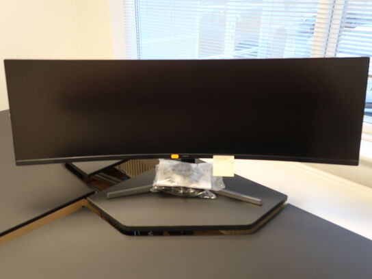 PC Skærm 49" SAMSUNG Odyssey gaming monitor